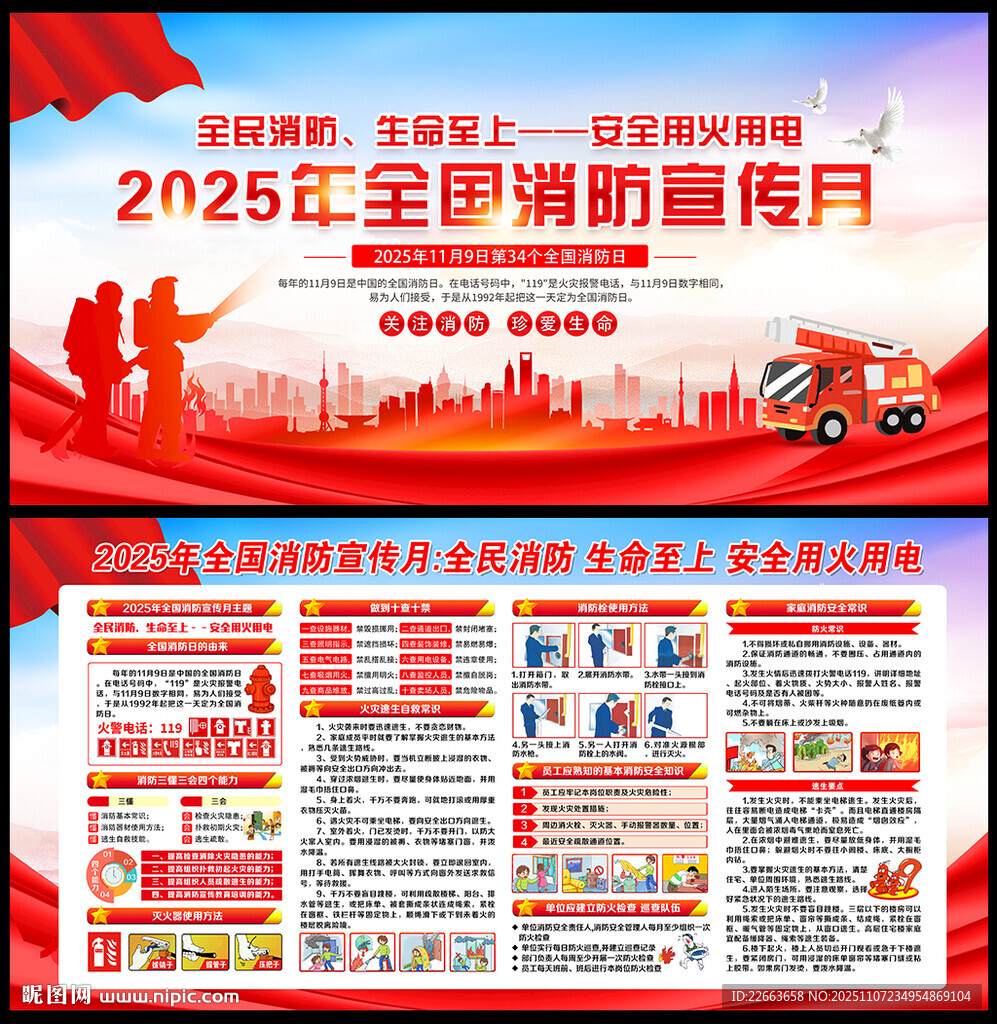 2025全國消防月