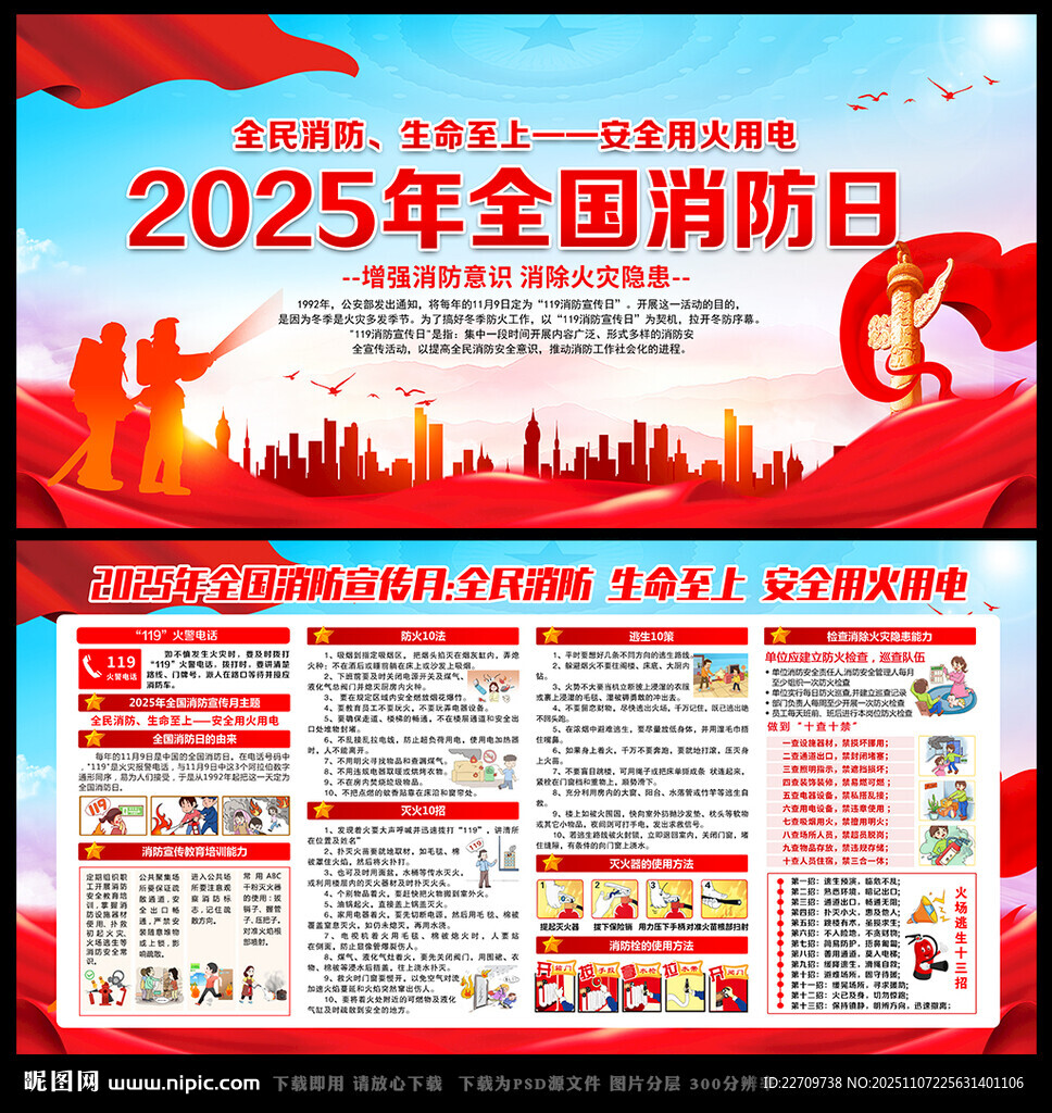 2025年119全國(guó)消防日