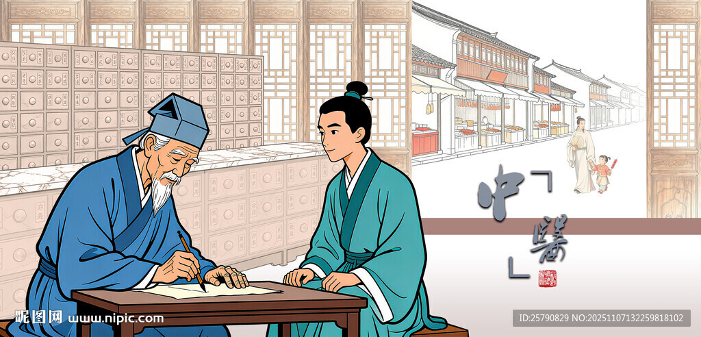 中醫(yī)文化看病開方