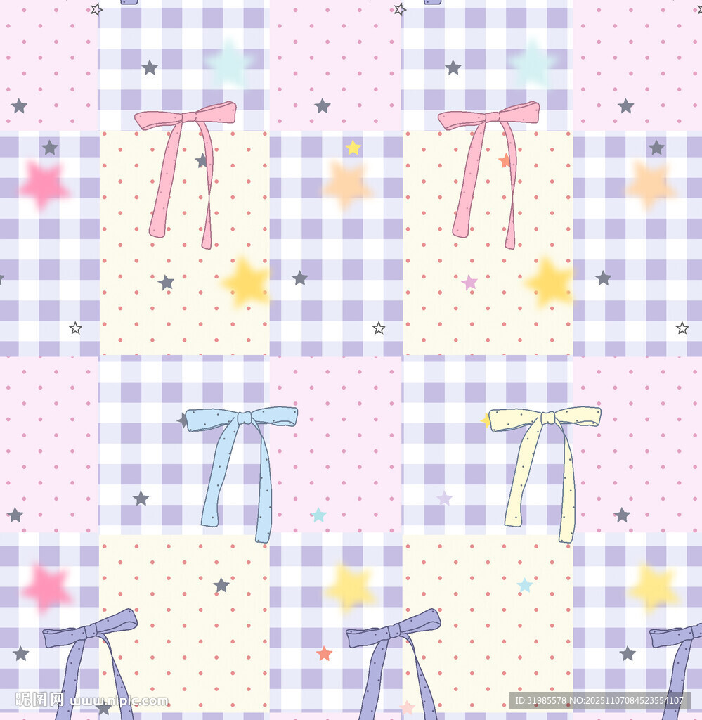 蝴蝶結(jié)格子