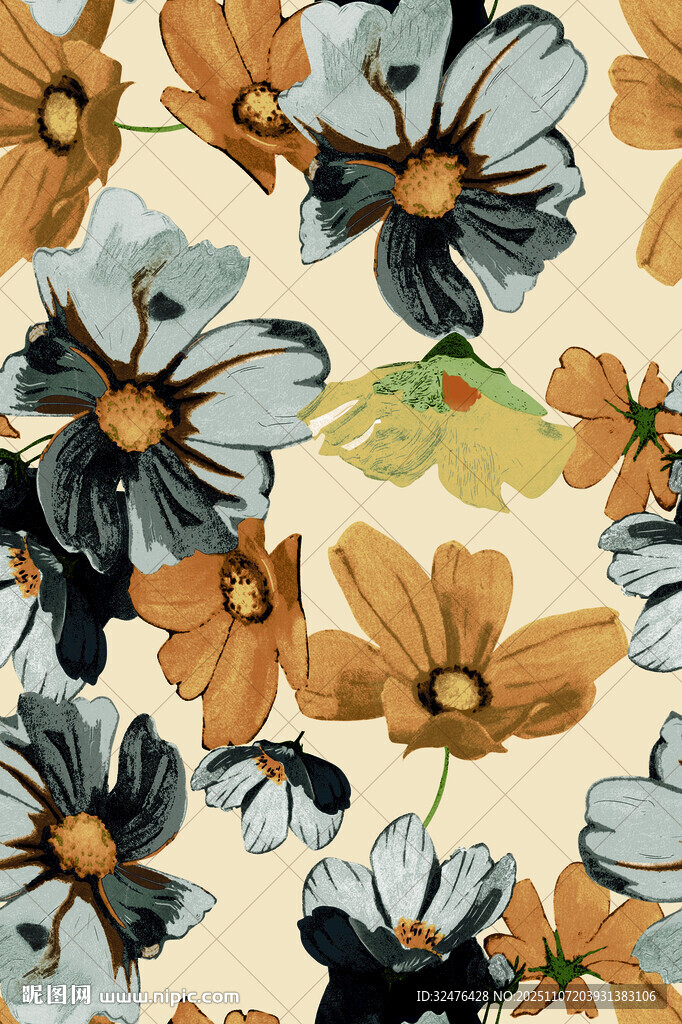 花卉圖案設(shè)計(jì)