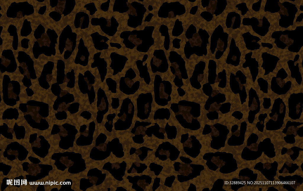 豹紋圖案紋理背景