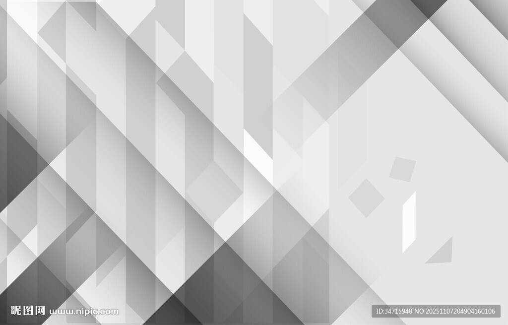 幾何抽象風(fēng)灰白背景圖案