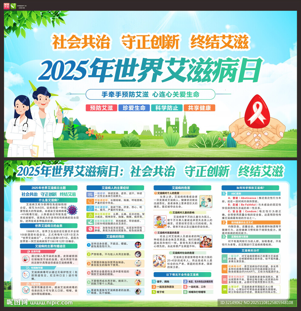 2025年艾滋病日