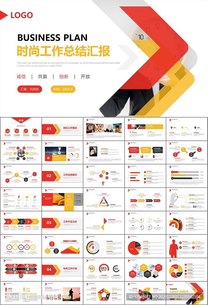 時間管理入職培訓工作總結(jié)PPT