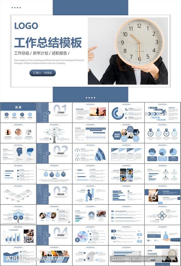時間管理入職培訓工作總結PPT