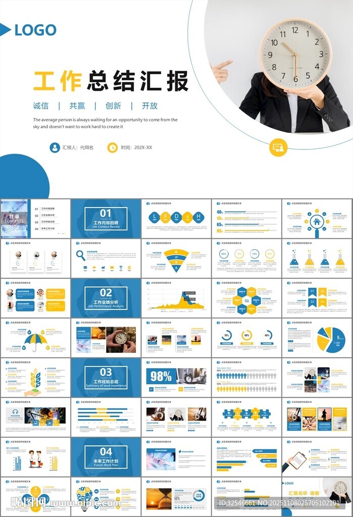 時(shí)間管理入職培訓(xùn)工作總結(jié)PPT