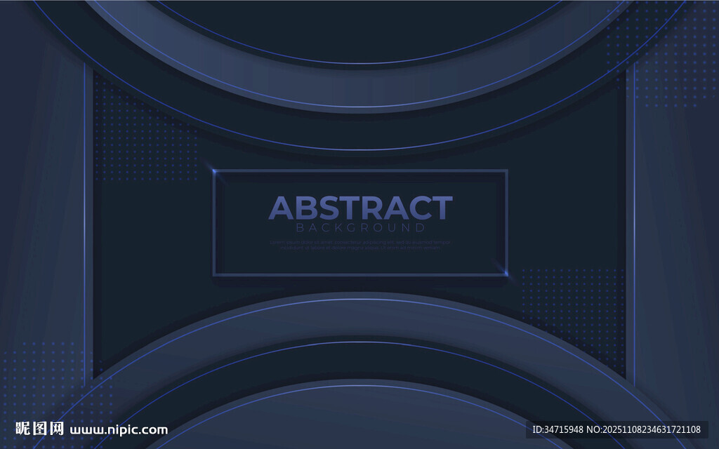 抽象深色幾何圖案矢量背景