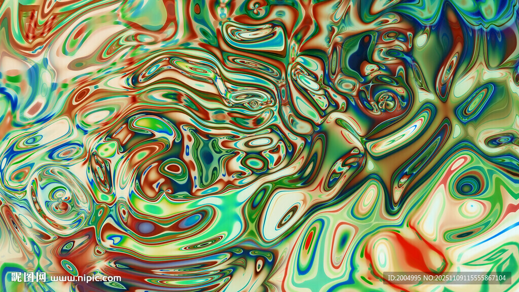 抽象多彩藝術(shù)紋理圖案