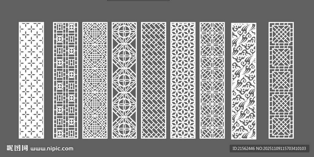 幾何紋理圖案集合 玄關(guān)