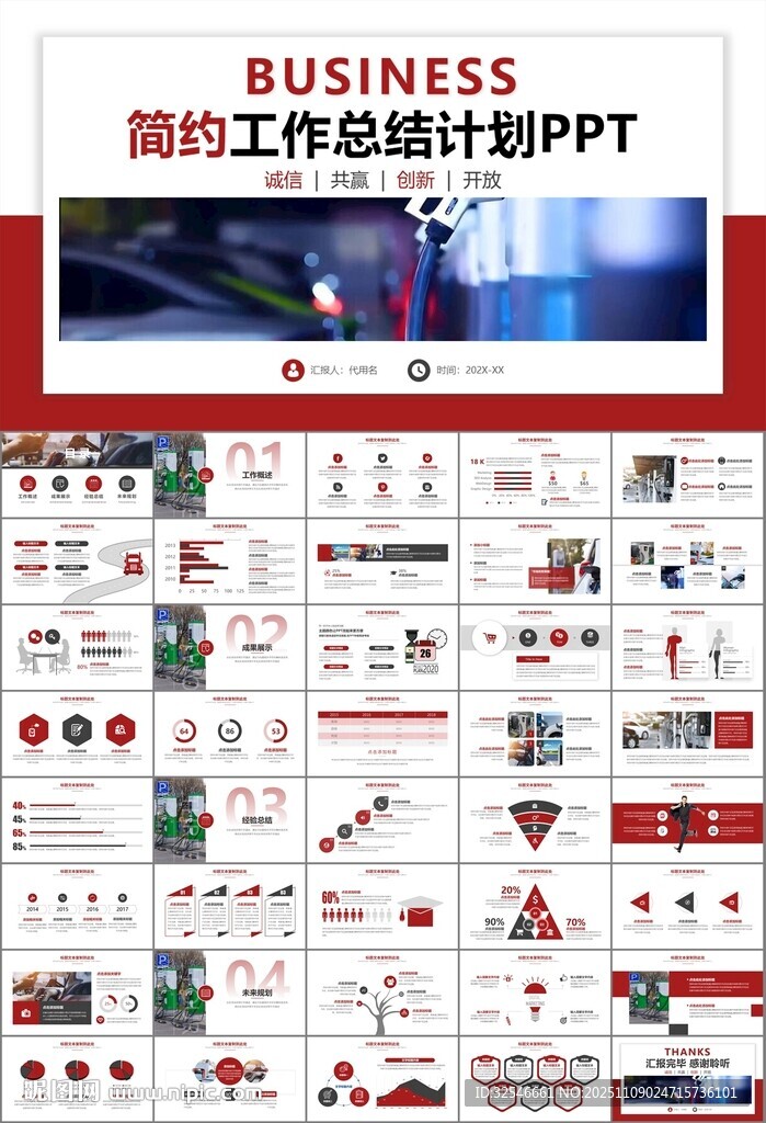 充電樁運(yùn)營與服務(wù)總結(jié)計(jì)劃ppt