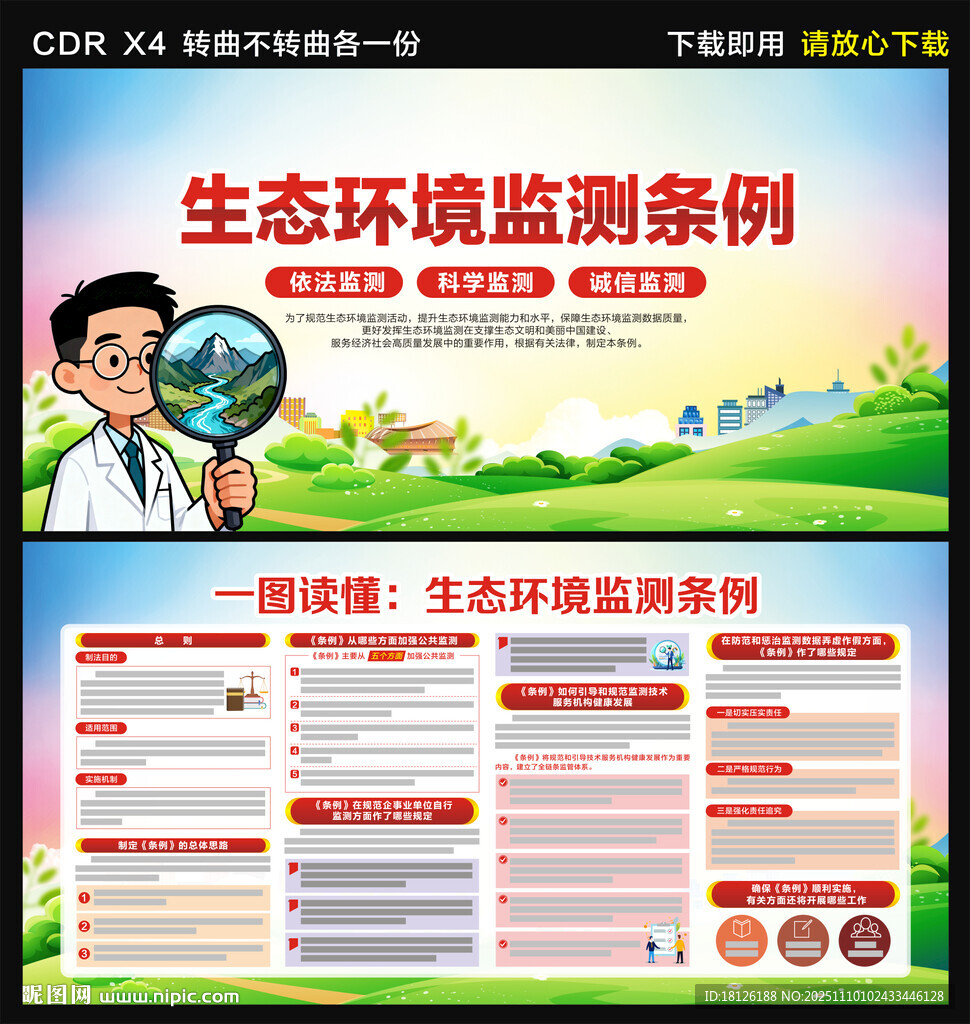 生態(tài)環(huán)境監(jiān)測(cè)條例