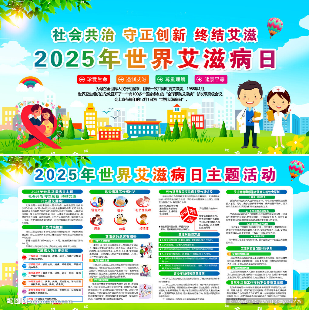2025年世界艾滋病日