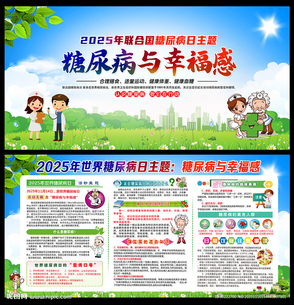 糖尿病與幸福感