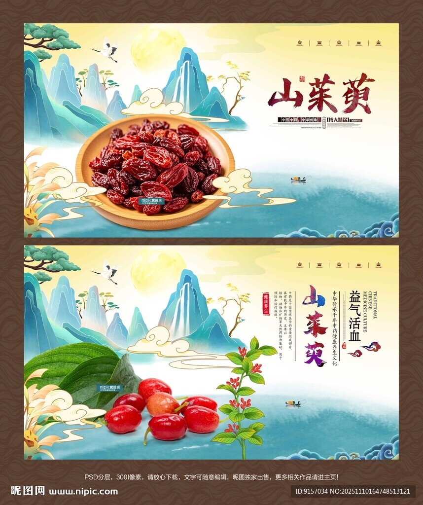 山茱萸海報(bào)