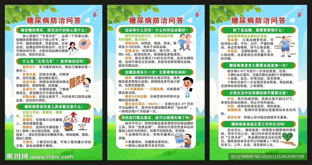 聯(lián)合國糖尿病日展板