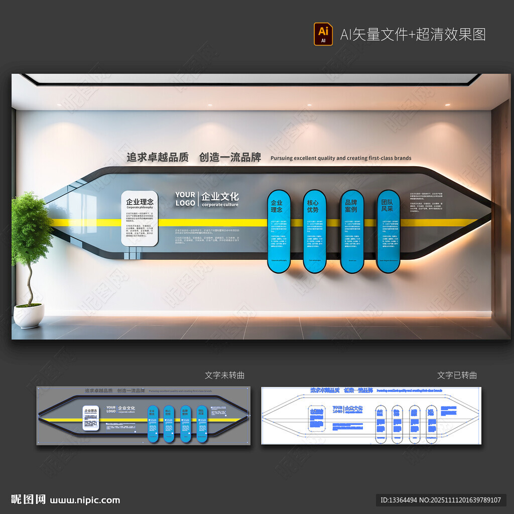 企業(yè)文化墻