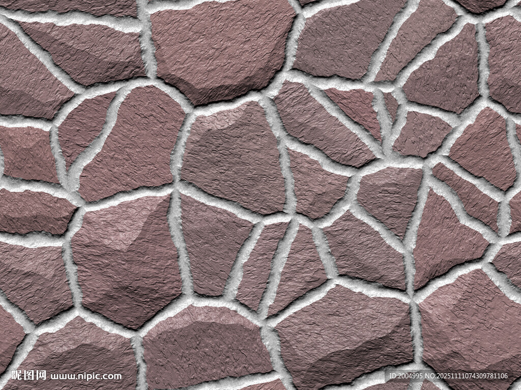 復(fù)古石塊紋理墻面材質(zhì)