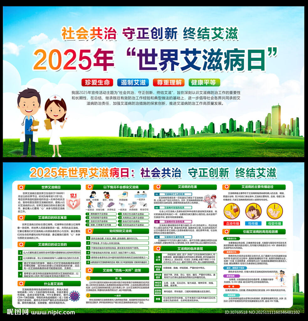 2025艾滋病日