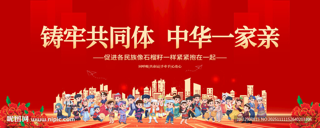 民族團(tuán)結(jié)背景