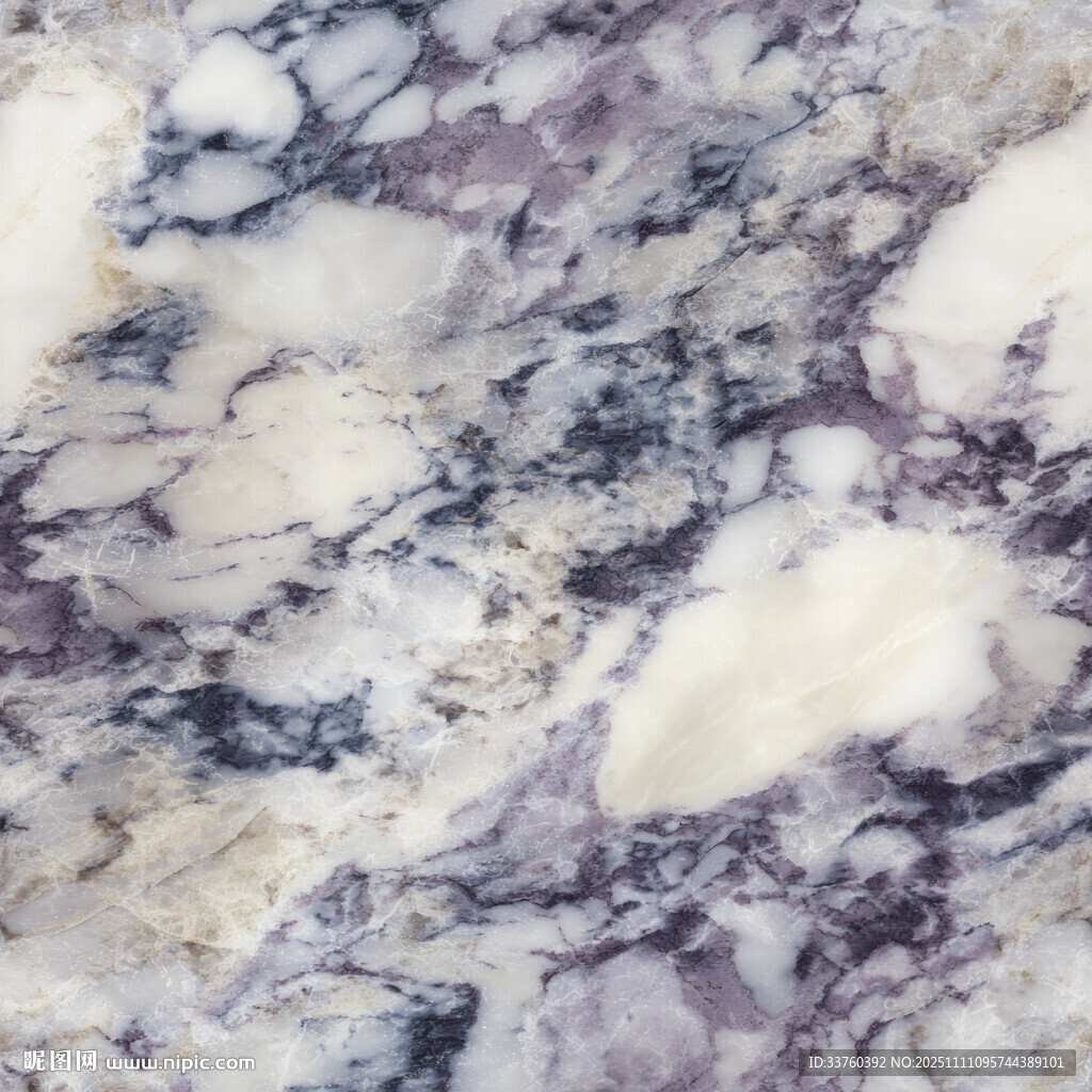 紫白相間大理石