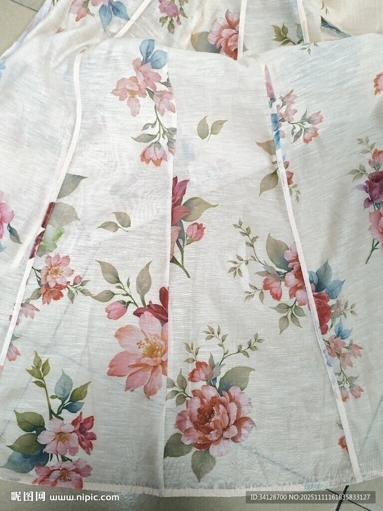 大牌花  水彩花 手繪花