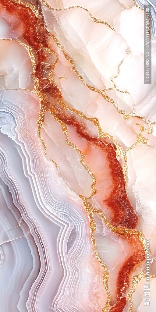 夢(mèng)幻紋理瑪瑙石圖案