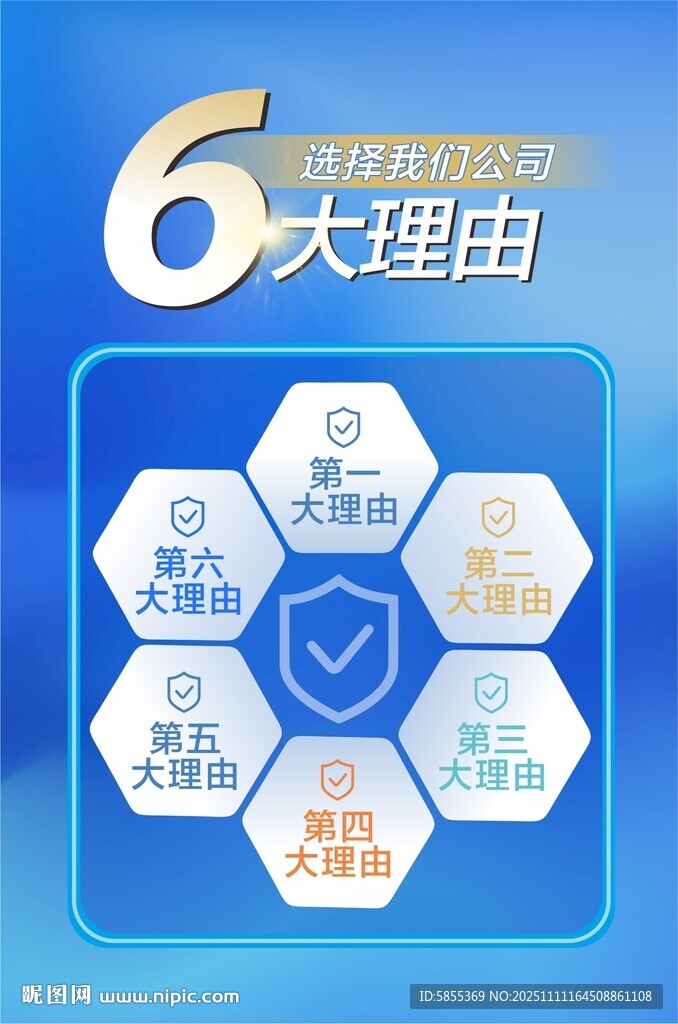 企業(yè)6大優(yōu)勢