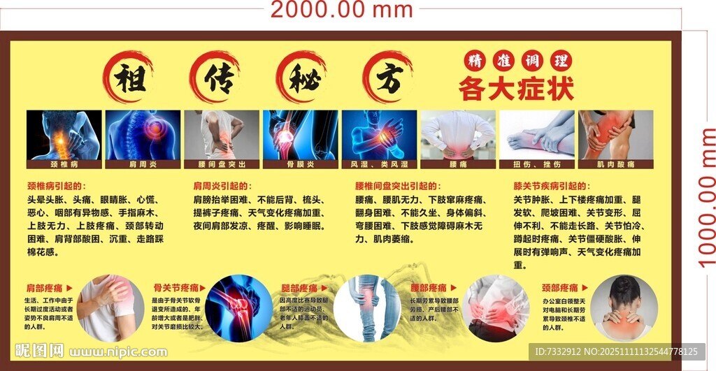 狀宣傳海報(bào)