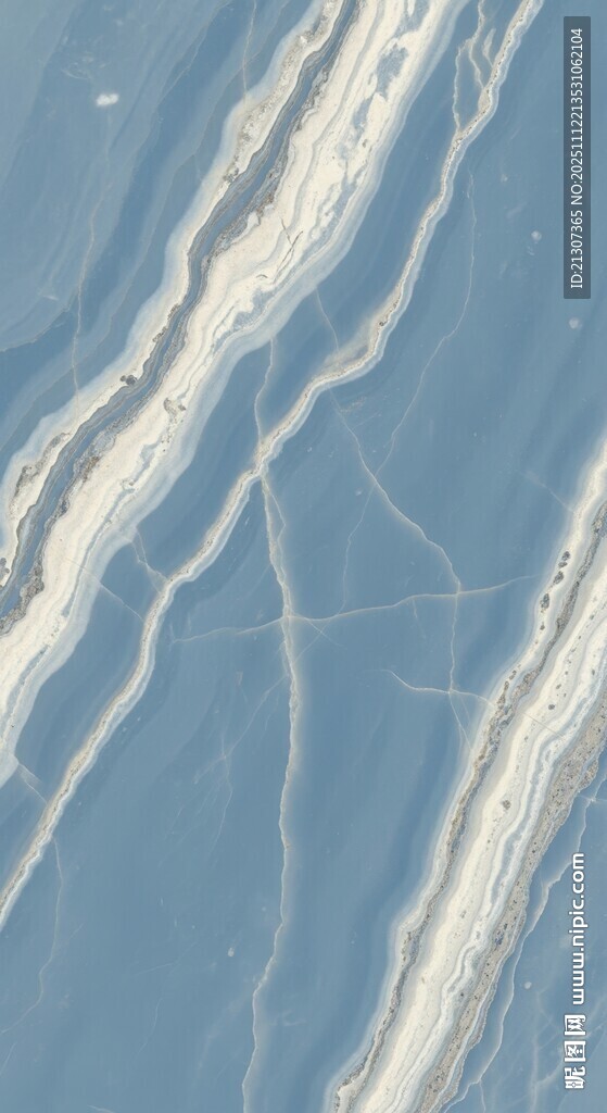 藍(lán)白大理石紋理圖案