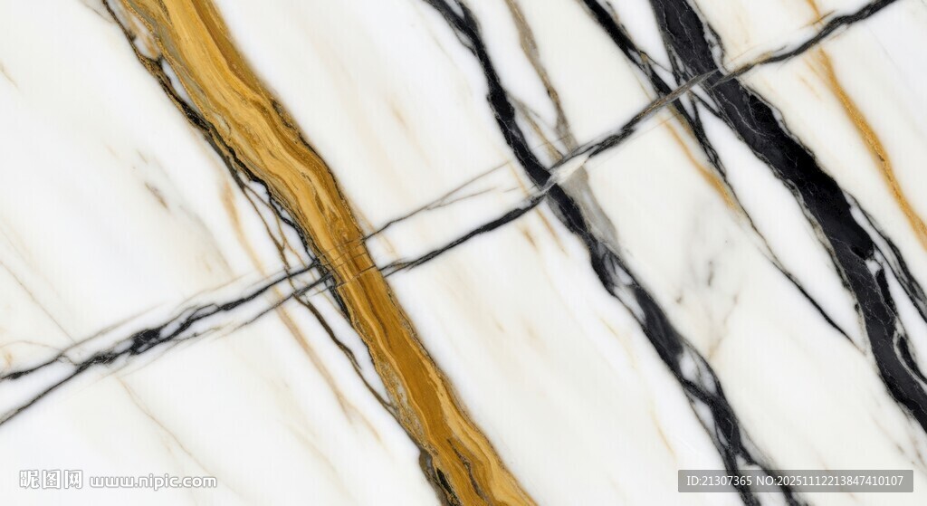 金色紋理大理石圖案
