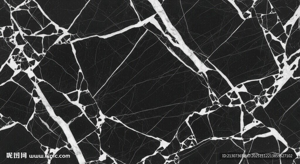 黑色大理石紋理背景