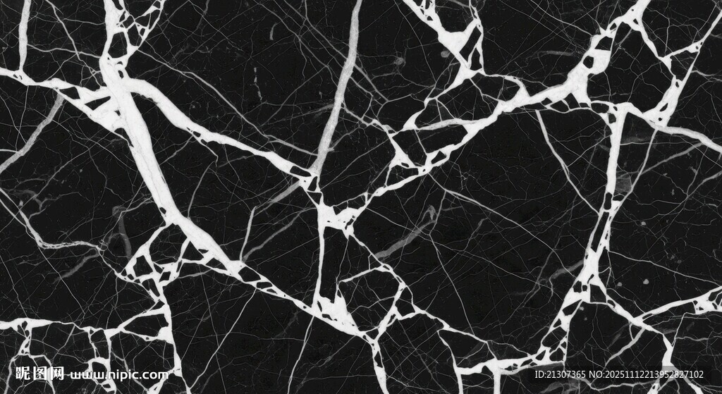 黑白大理石紋理圖案