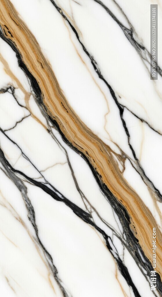 奢華大理石紋理圖案