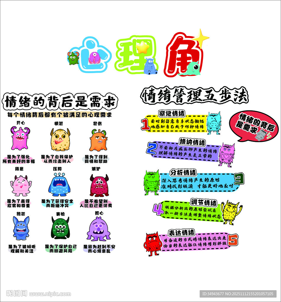 心理角咨詢室布置文化墻面裝飾