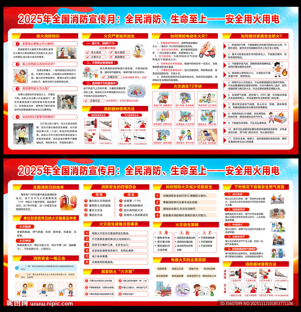 2025消防展板