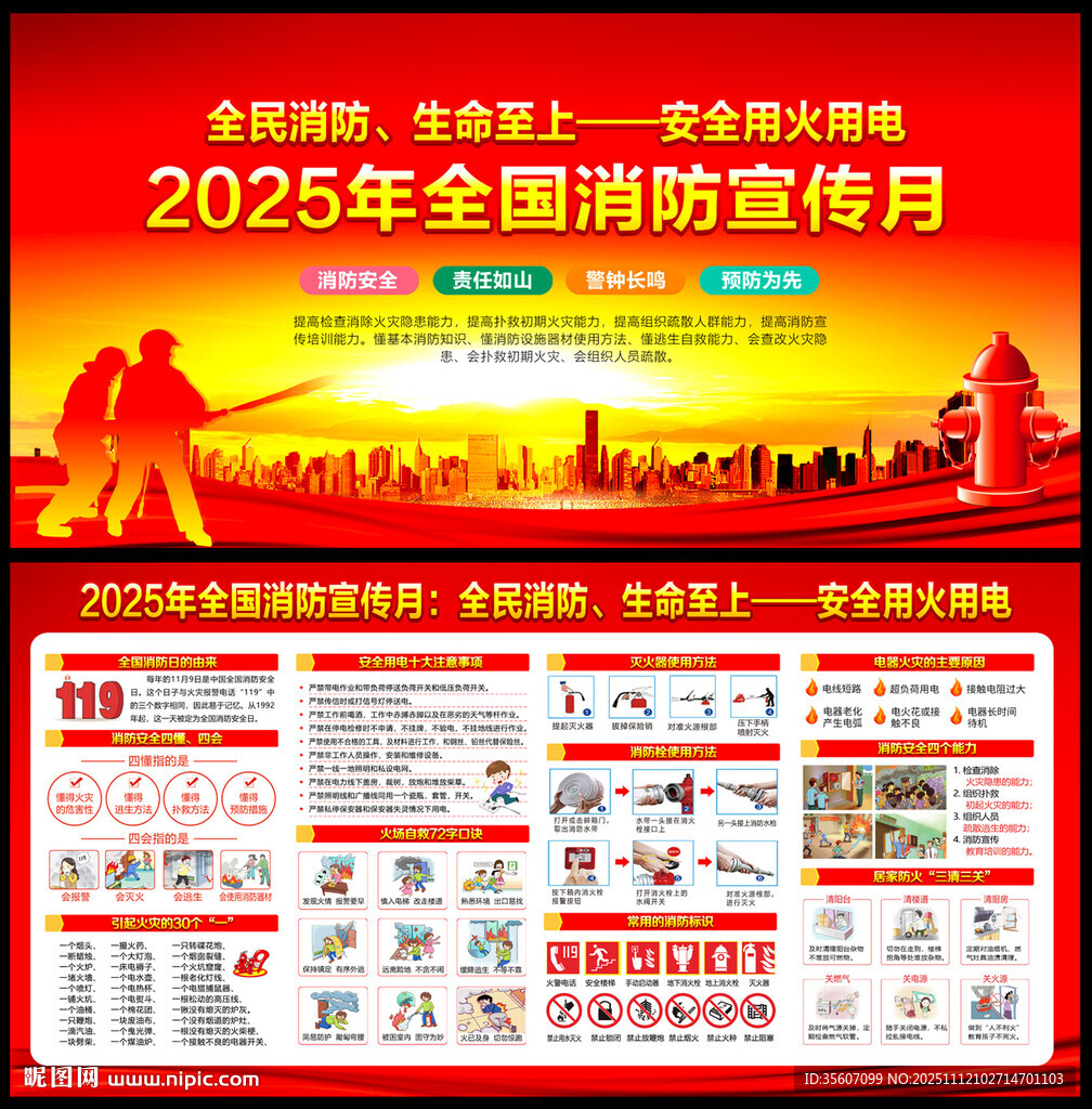 2025消防宣傳