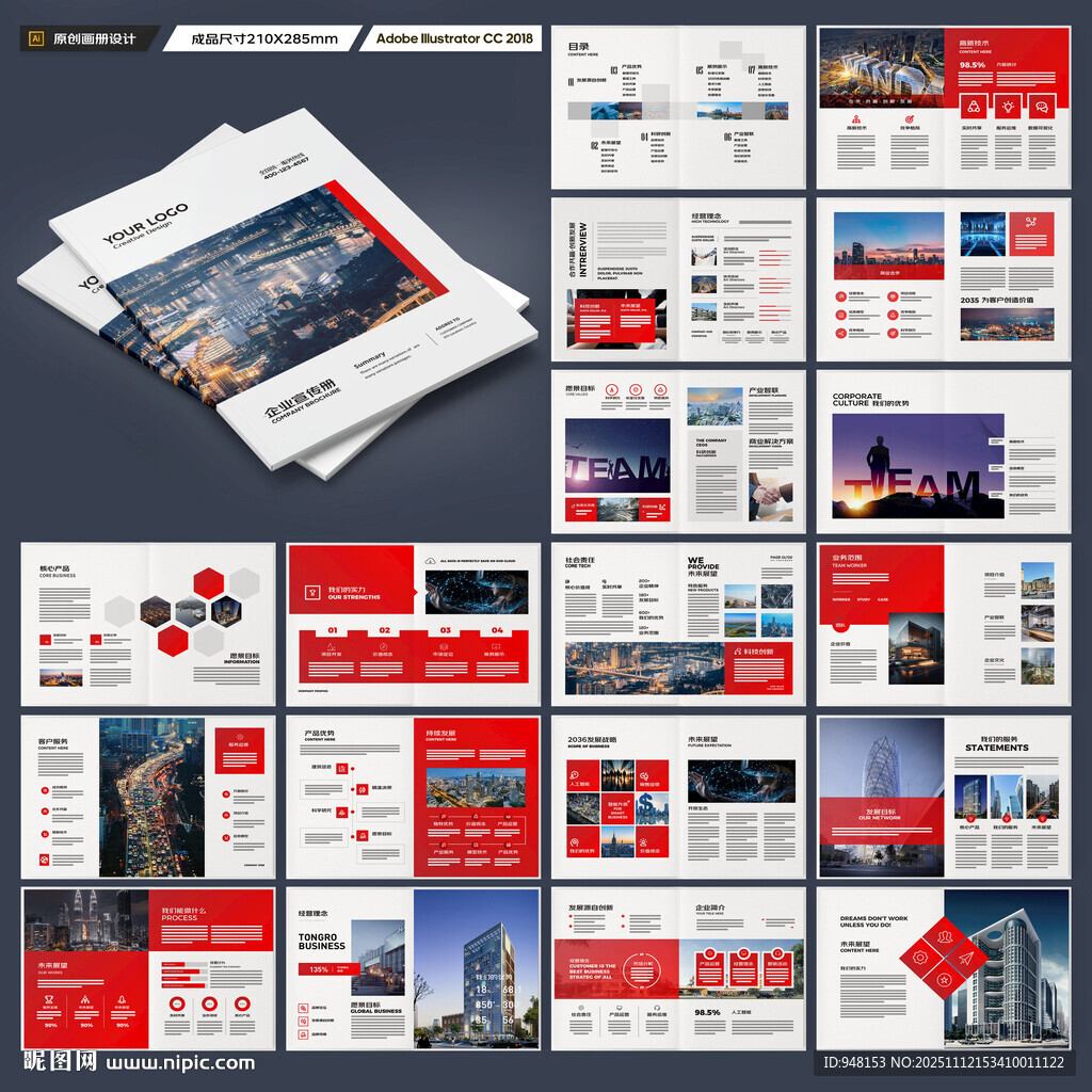 企業(yè)文化宣傳冊