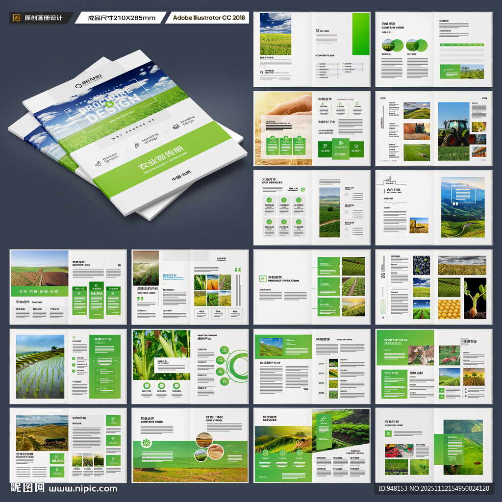 農(nóng)產(chǎn)品畫冊(cè)