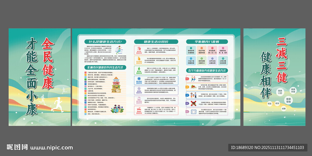 全民健康小知識(shí)生活常識(shí)社區(qū)公益