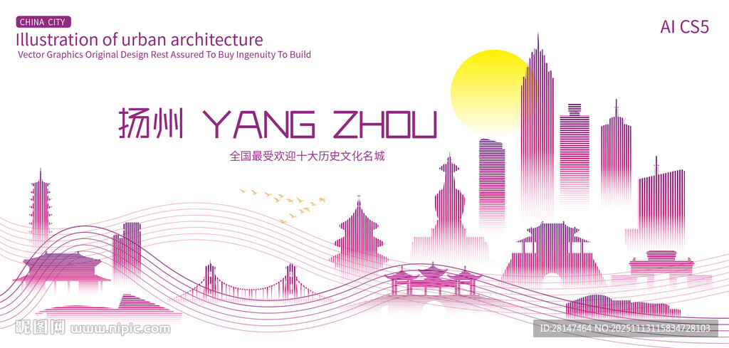 揚(yáng)州城市建筑