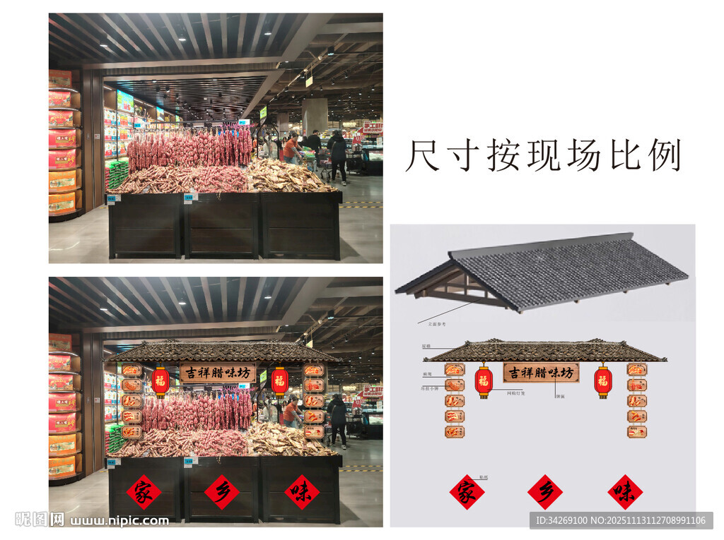 臘制品裝飾美陳