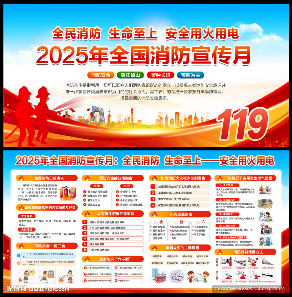 2025消防宣傳