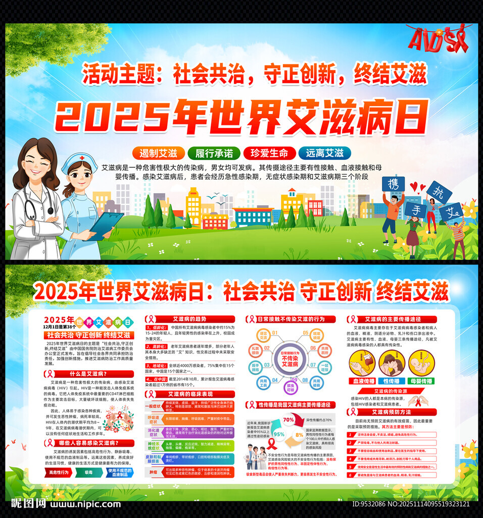 2025年世界艾滋病日