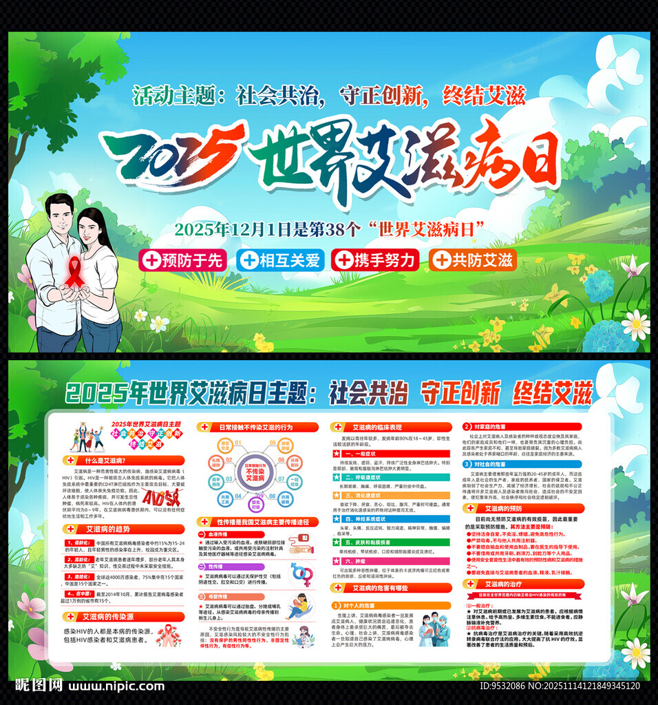 2025年世界艾滋病日
