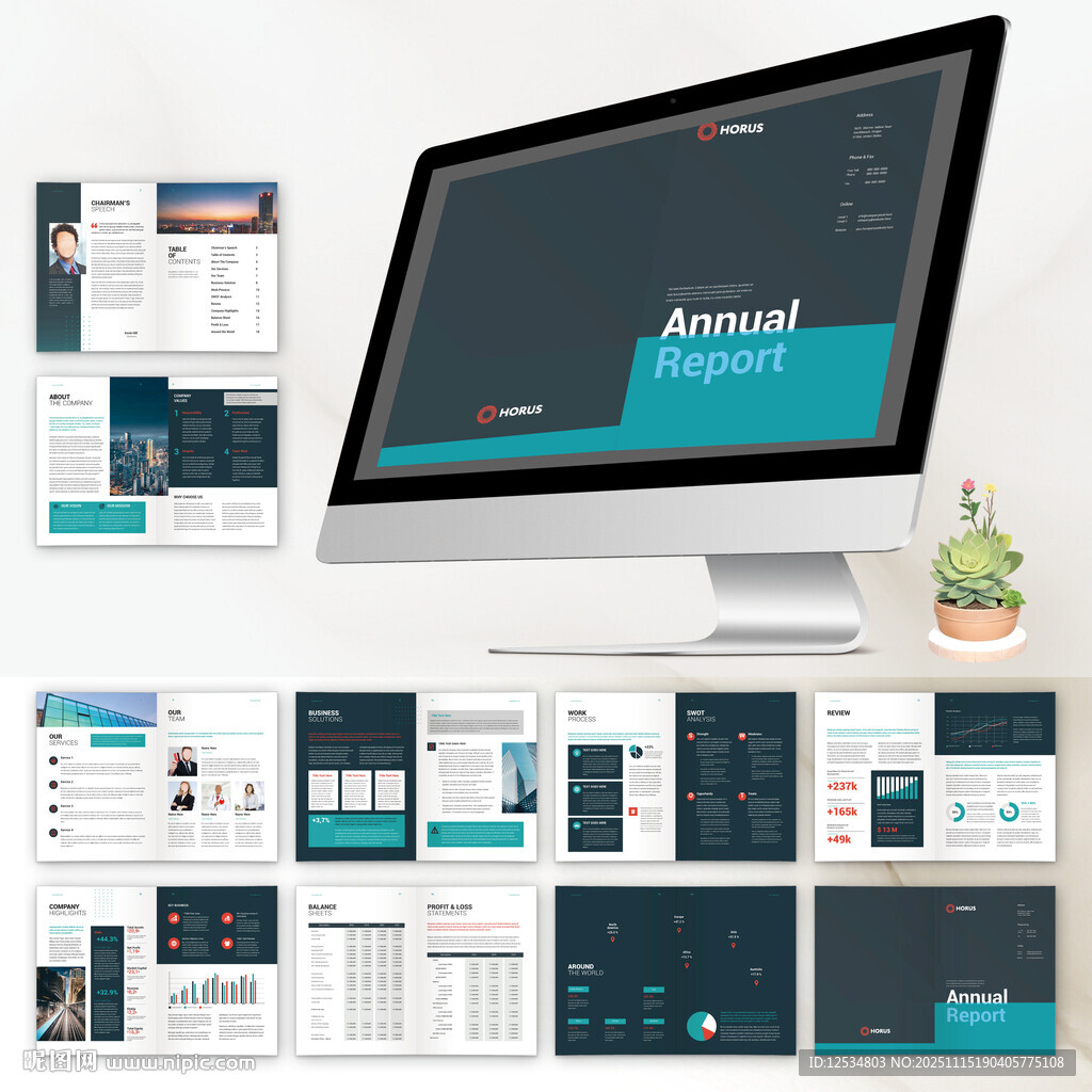 現(xiàn)代時(shí)尚的作品集雜志版面id模