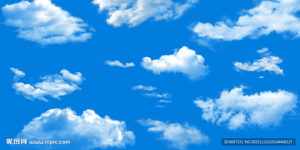 藍(lán)天白云吊頂