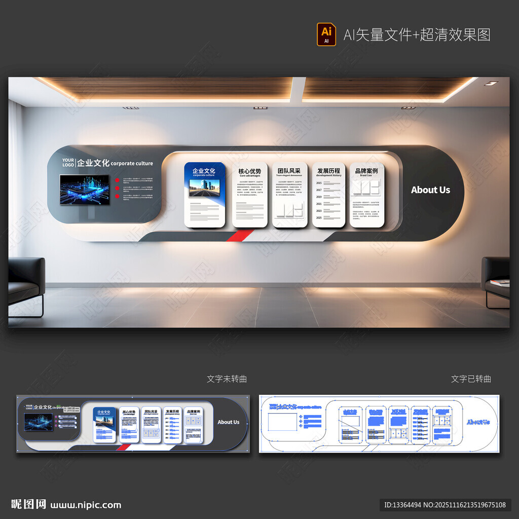 企業(yè)文化墻