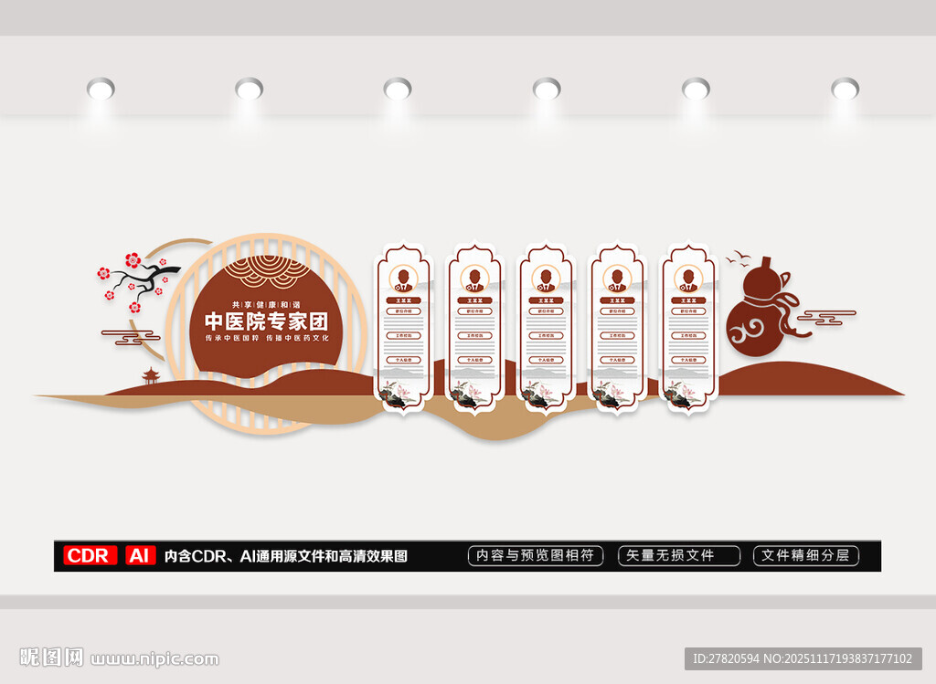 醫(yī)生簡介墻