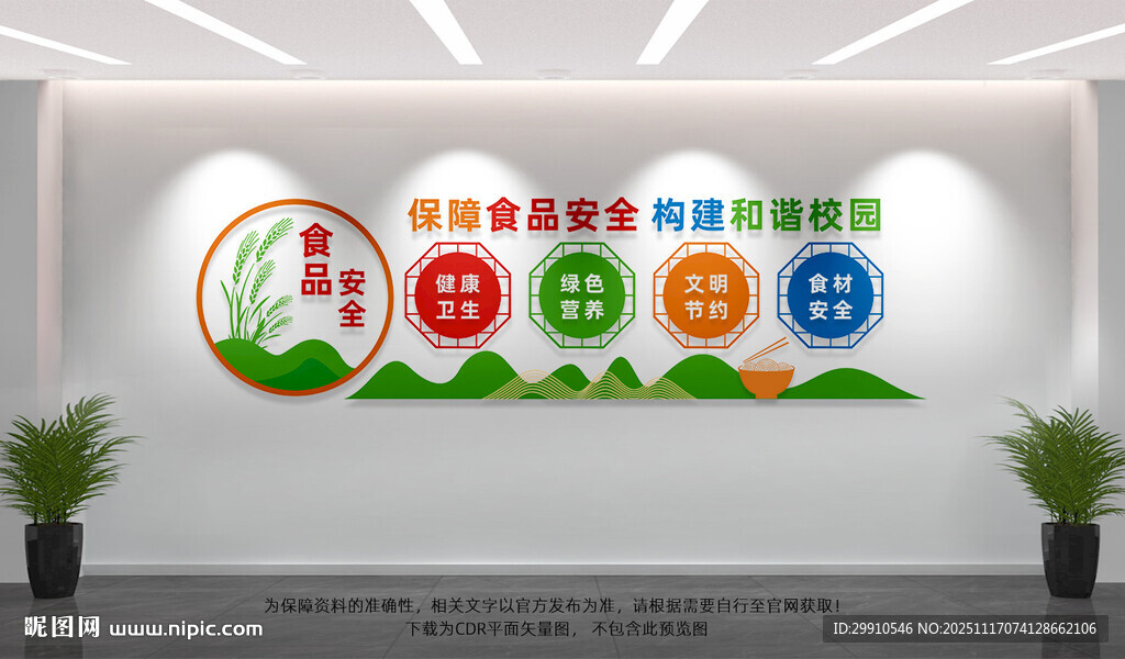 食品安全文化墻
